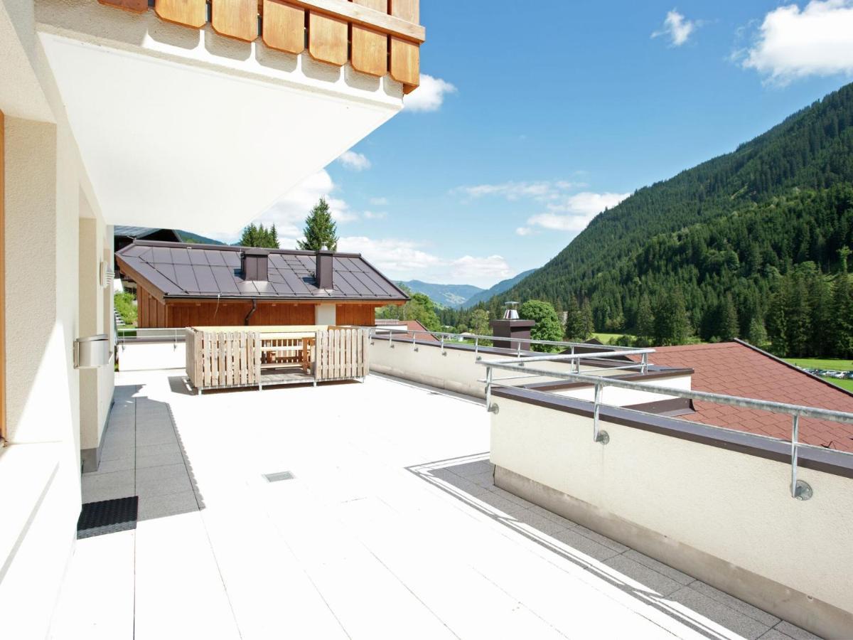 Chalet Apartment In Saalbach-Hinterglemm Exterior foto