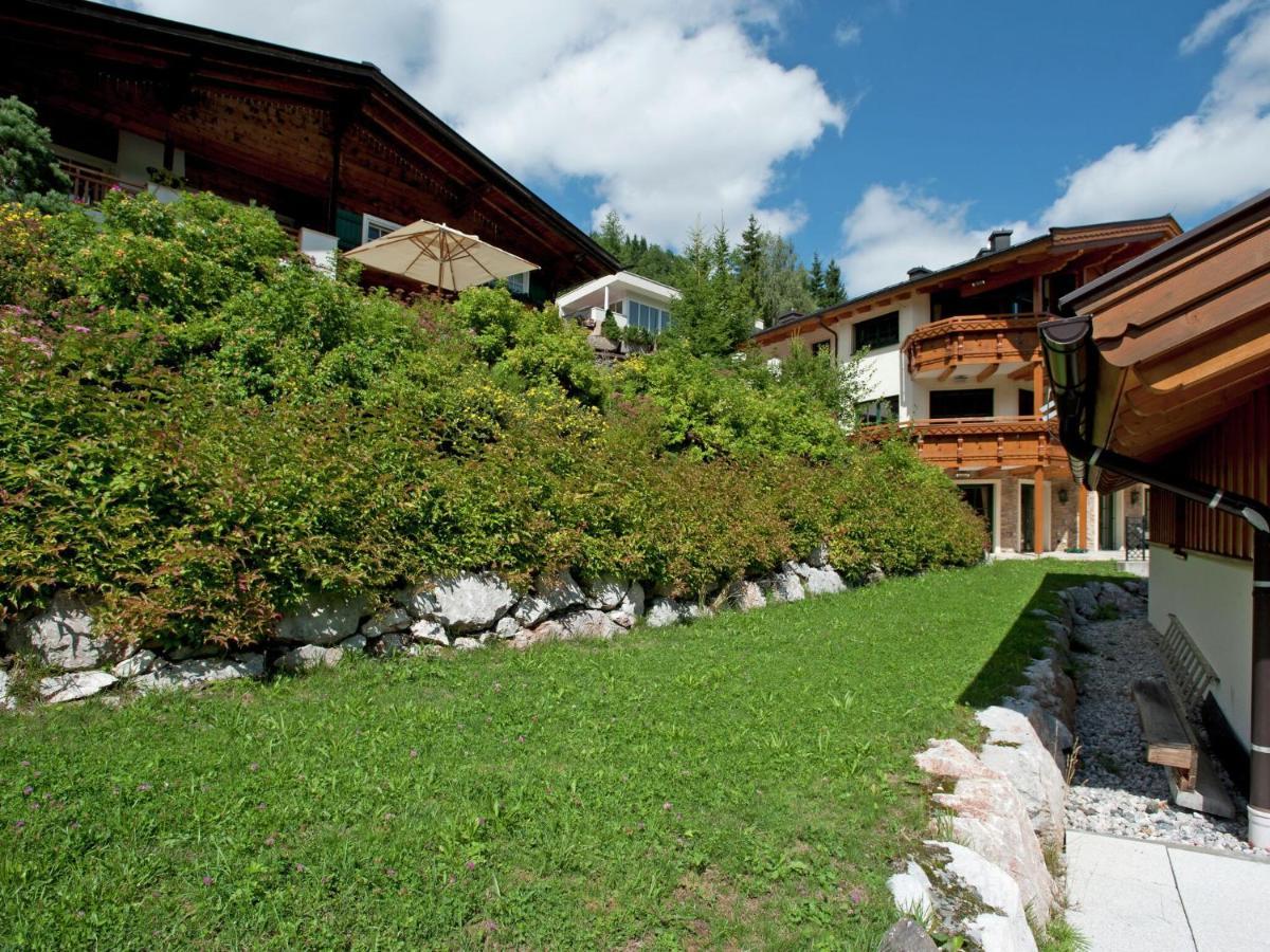 Chalet Apartment In Saalbach-Hinterglemm Exterior foto